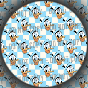 Light Blue Duck Checks