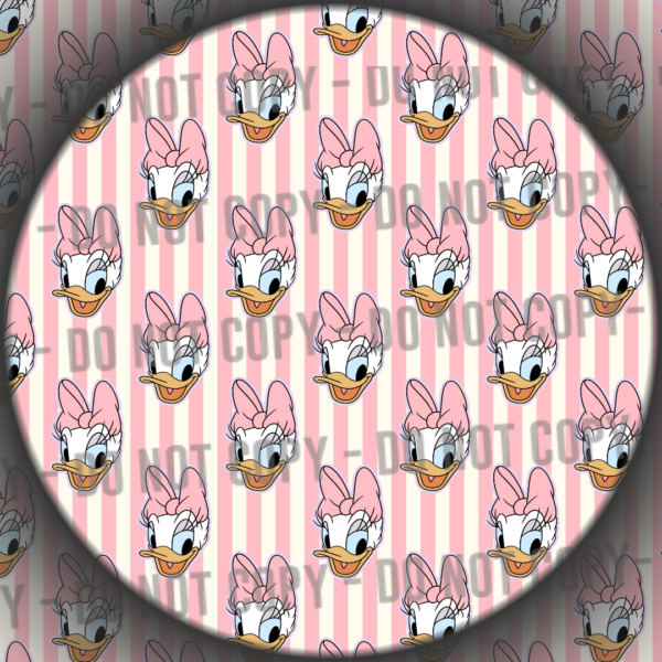 Light Pink Duck Stripes