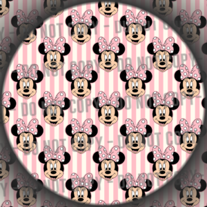 Light Pink Mouse Stripes