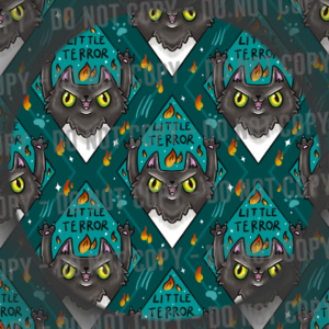 Little Terror - Teal