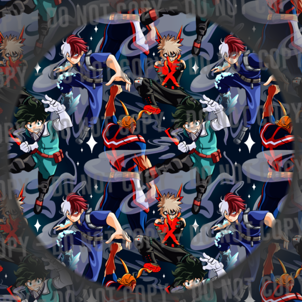 MHA - Mashup
