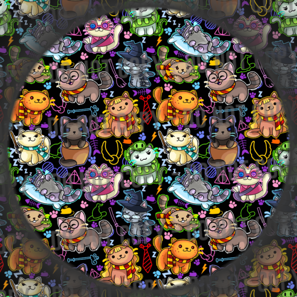 Magic Cats - Black