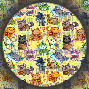 Magic Cats - Yellow