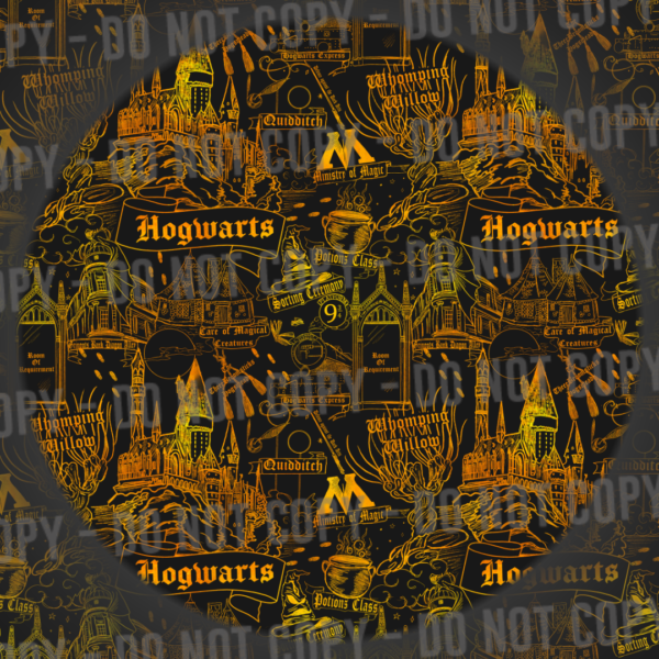 Magic Map - Black
