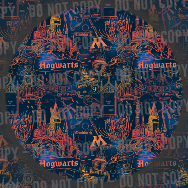 Magic Map - Blue