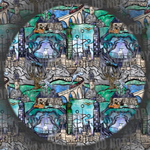 Magic Map - Distressed