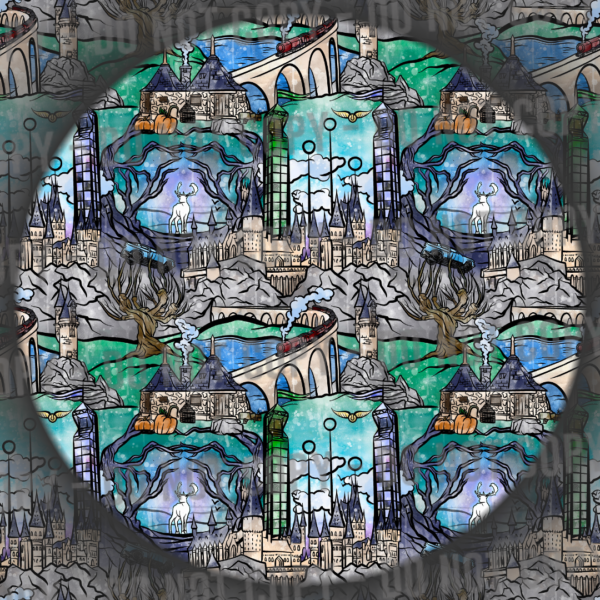 Magic Map - Distressed