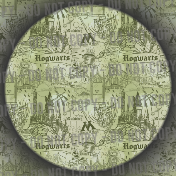 Magic Map - Green