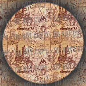Magic Map - Parchment