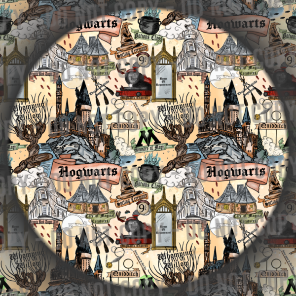 Magic Map - Parchment Full Colour