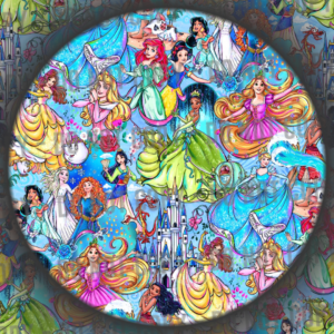 Magic Princess Mashup - 4