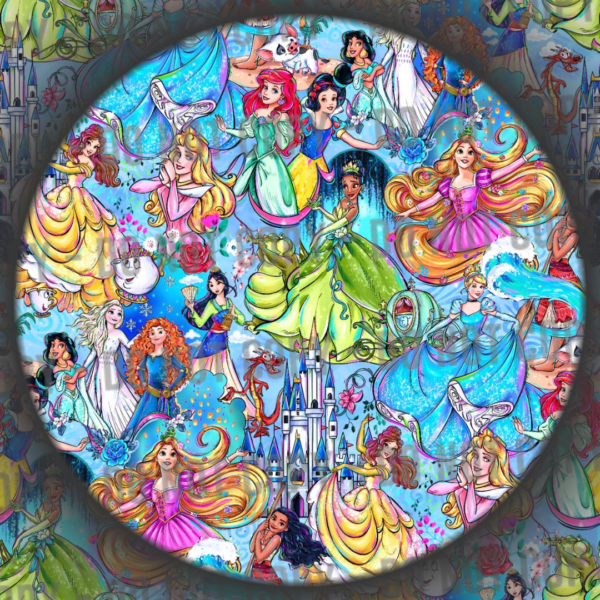 Magic Princess Mashup - 4