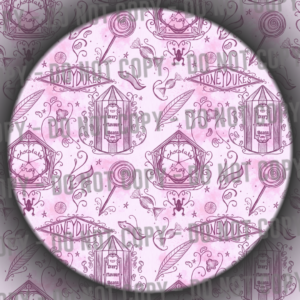 Magic Snacks - Pink Sketch