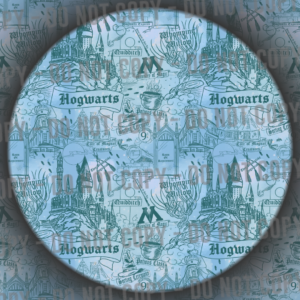 Magical Map - Light Blue
