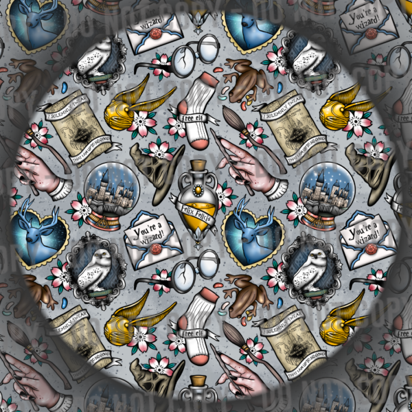 Magical Tattoos - Grey