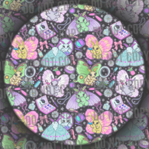Makeup Moths - Black