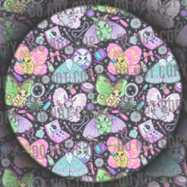 Makeup Moths - Black