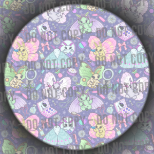 Makeup Moths - Purple