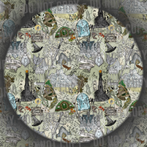 Map Mashup - Green