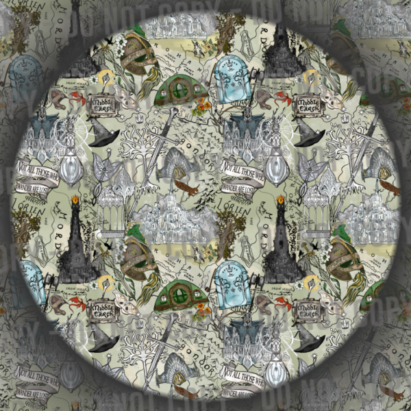 Map Mashup - Green