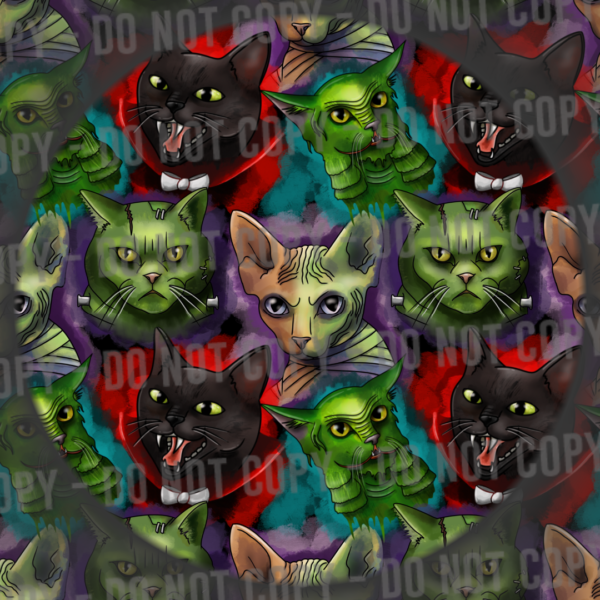 Meownsters