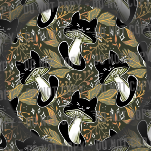 Meowshroom - Green