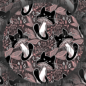 Meowshroom - Mauve