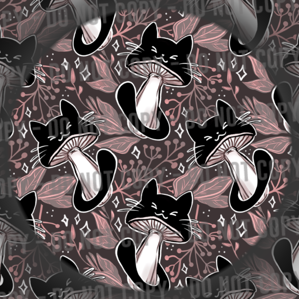 Meowshroom - Mauve