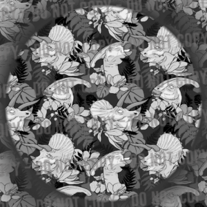 Mesozoic Magnolias - Grey