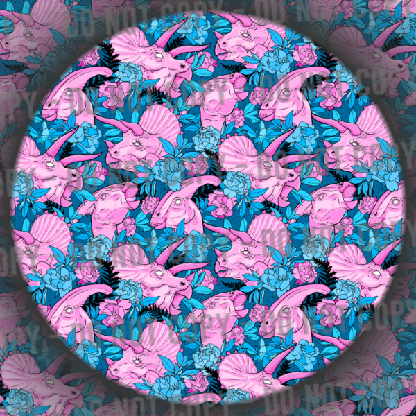 Mesozoic Magnolias - Pink