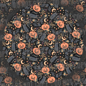 Midnight Autumn - Charcoal