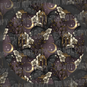 Midnight Bats - Plum