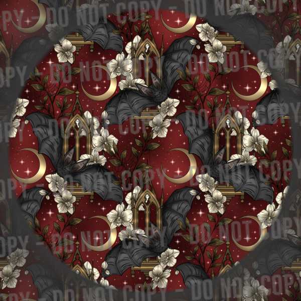 Midnight Bats - Red