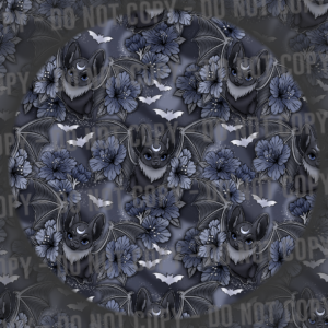 Midnight Moon Bats - Blue