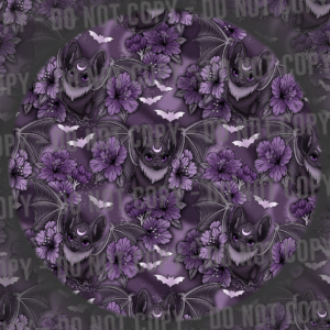 Midnight Moon Bats - Violet