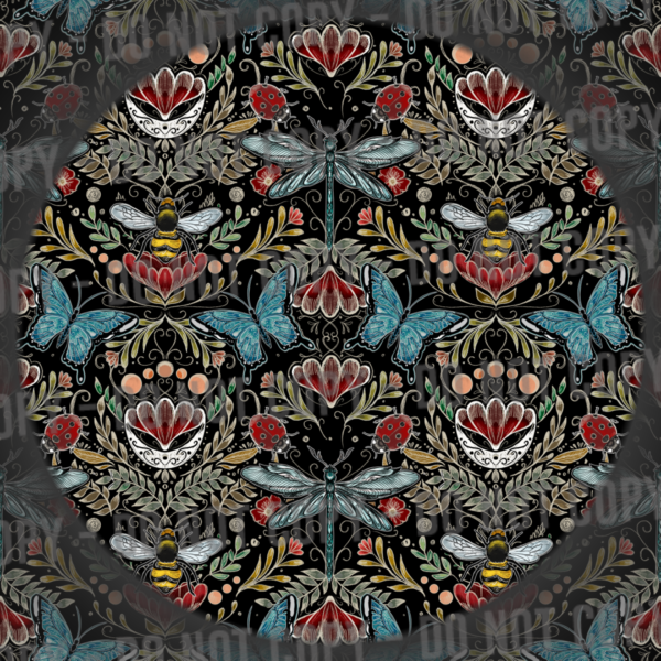 Mini Beasts - Black