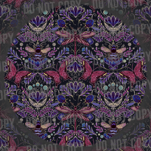 Mini Beasts - Purple