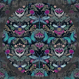 Mini Beasts - Twilight Teal
