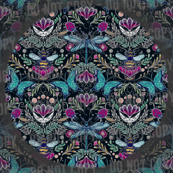 Mini Beasts - Twilight Teal