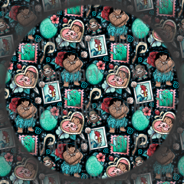 Moa Tattoos - Black