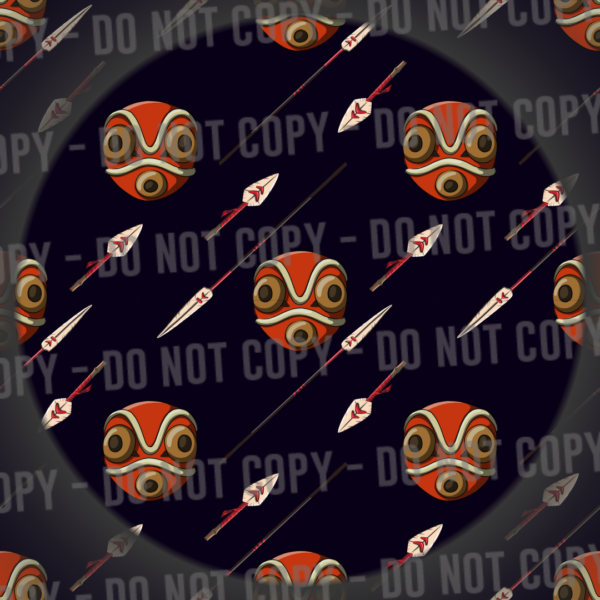 Mononoke - Black