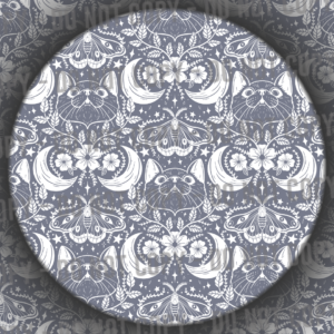 Moon Cat - Grey