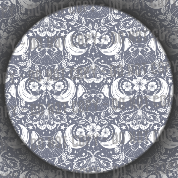 Moon Cat - Grey