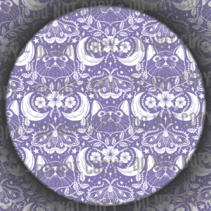 Moon Cat - Purple