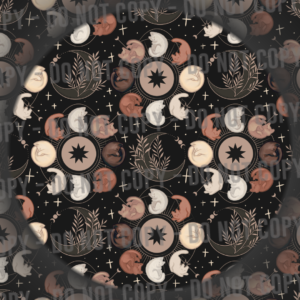 Moon Phase Kitties