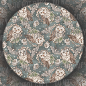 Moths, Skulls & Owls - 1