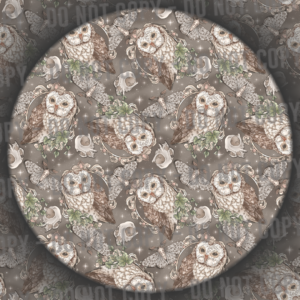 Moths, Skulls & Owls - 2