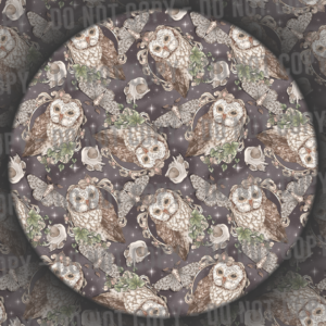 Moths, Skulls & Owls - 3