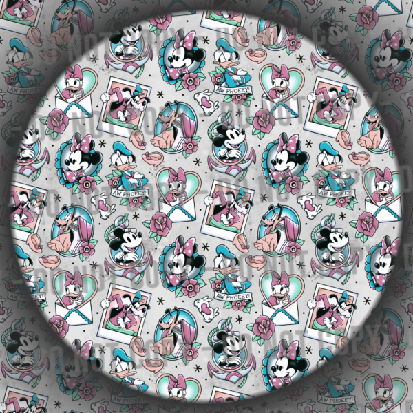 Mouse Tattoos - Grey