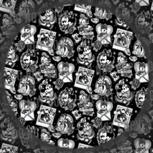 Mouse Tattoos - Monochrome